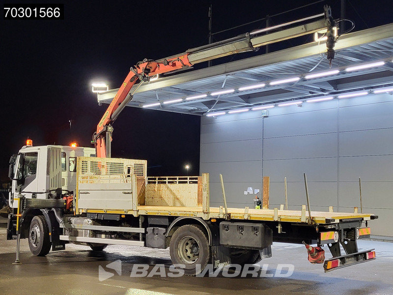 Iveco Stralis 310 4X2 Palfinger PK 12002 EH Kran Crane Steelsuspension Automatic Euro 6 - Kamion me karroceri të hapur, Kamion me vinç: foto 2 Iveco Stralis 310 4X2 Palfinger PK 12002 EH Kran Crane Steelsuspension Automatic Euro 6 - Kamion me karroceri të hapur, Kamion me vinç: foto 2