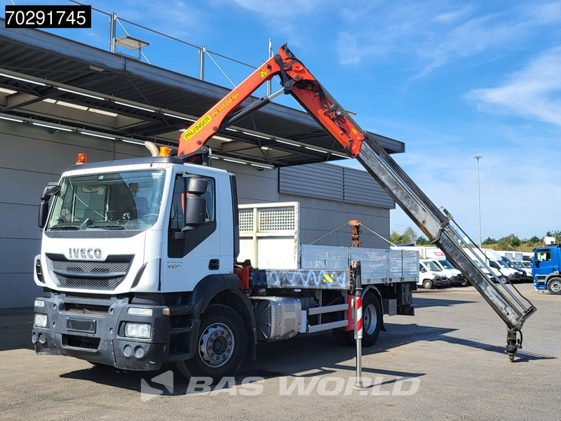 Iveco Stralis 310 4X2 Palfinger PK14502-SH Kran Crane Rotator Steel suspension Euro 6 - Kamion me karroceri të hapur, Kamion me vinç: foto 5 Iveco Stralis 310 4X2 Palfinger PK14502-SH Kran Crane Rotator Steel suspension Euro 6 - Kamion me karroceri të hapur, Kamion me vinç: foto 5