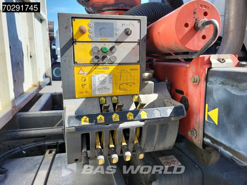 Lizingu i Iveco Stralis 310 4X2 Palfinger PK14502-SH Kran Crane Rotator Steel suspension Euro 6 Iveco Stralis 310 4X2 Palfinger PK14502-SH Kran Crane Rotator Steel suspension Euro 6: foto 9