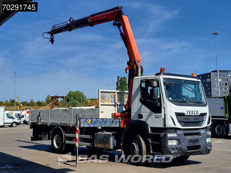 Iveco Stralis 310 4X2 Palfinger PK14502-SH Kran Crane Rotator Steel suspension Euro 6 - Kamion me karroceri të hapur, Kamion me vinç: foto 3 Iveco Stralis 310 4X2 Palfinger PK14502-SH Kran Crane Rotator Steel suspension Euro 6 - Kamion me karroceri të hapur, Kamion me vinç: foto 3