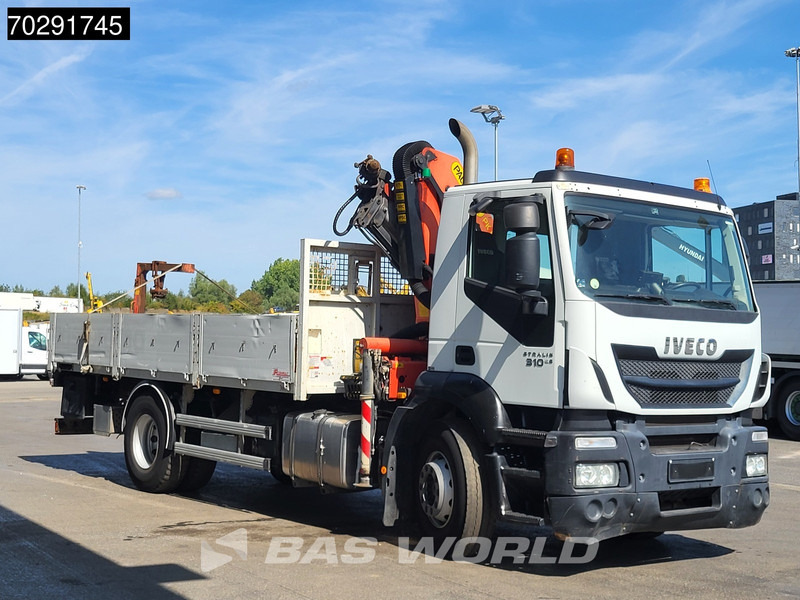 Lizingu i Iveco Stralis 310 4X2 Palfinger PK14502-SH Kran Crane Rotator Steel suspension Euro 6 Iveco Stralis 310 4X2 Palfinger PK14502-SH Kran Crane Rotator Steel suspension Euro 6: foto 16