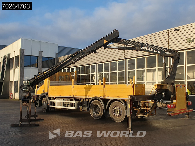 Iveco Stralis 310 6X2 RHD! Atlas 135.2VE-A11 Crane Lift-Lenkachse ACC Euro 6 - Kamion me karroceri të hapur, Kamion me vinç: foto 5 Iveco Stralis 310 6X2 RHD! Atlas 135.2VE-A11 Crane Lift-Lenkachse ACC Euro 6 - Kamion me karroceri të hapur, Kamion me vinç: foto 5