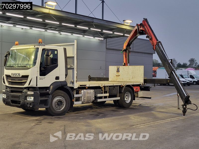 Iveco Stralis 310 Stralis 4X2 Palfinger PK 14002-EH Crane Steelsuspension Automatic Euro 6 - Kamion me karroceri të hapur, Kamion me vinç: foto 5 Iveco Stralis 310 Stralis 4X2 Palfinger PK 14002-EH Crane Steelsuspension Automatic Euro 6 - Kamion me karroceri të hapur, Kamion me vinç: foto 5