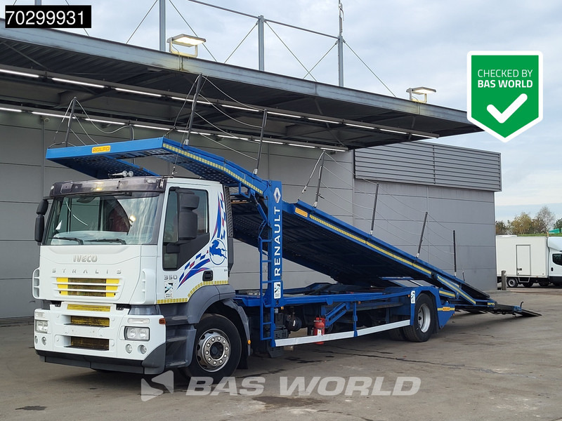 Iveco Stralis 350 4X2 19tons Rolfo Car transporter Winch Manual Euro 3 - Autotransportues: foto 1 Iveco Stralis 350 4X2 19tons Rolfo Car transporter Winch Manual Euro 3 - Autotransportues: foto 1