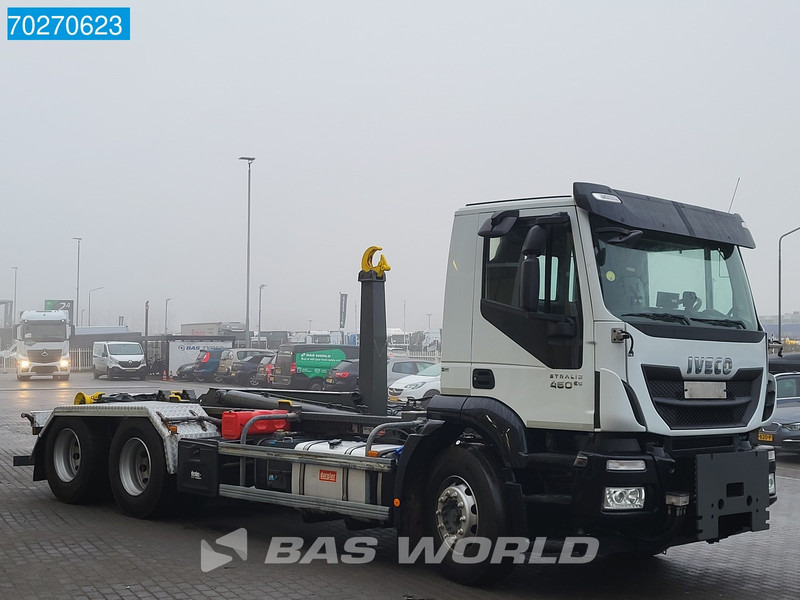 Iveco Stralis 460 6X2 20T Marrel Hooklift ActiveDay ACC Automatic Euro 6 - Kamion vetëngarkues: foto 3 Iveco Stralis 460 6X2 20T Marrel Hooklift ActiveDay ACC Automatic Euro 6 - Kamion vetëngarkues: foto 3