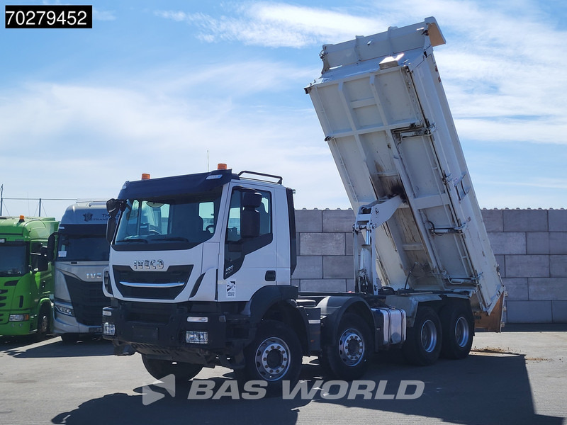 Iveco Stralis 480 8X4 Retarder Hydrauliek BigAxle Euro 6 - Kamion vetëshkarkues: foto 2 Iveco Stralis 480 8X4 Retarder Hydrauliek BigAxle Euro 6 - Kamion vetëshkarkues: foto 2