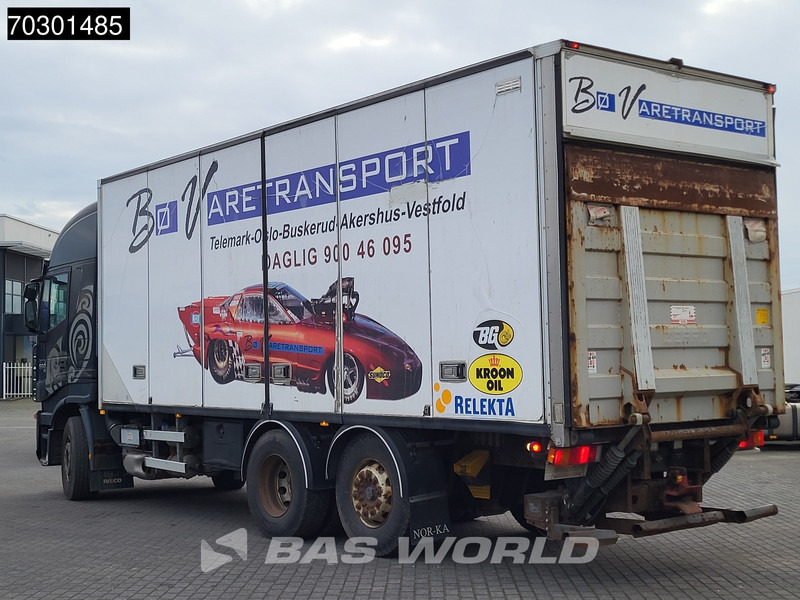 Iveco Stralis 560 6X2 Retarder Automatic Lift Axle 1500kg Tailgate Euro 5 - Kamion vagonetë: foto 2 Iveco Stralis 560 6X2 Retarder Automatic Lift Axle 1500kg Tailgate Euro 5 - Kamion vagonetë: foto 2