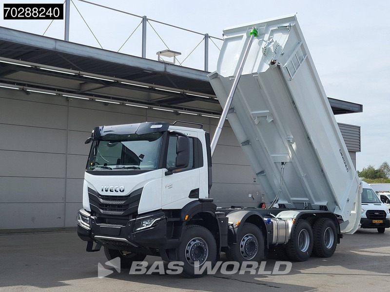 Iveco T-WAY 450 8X4 New! 20m3 Cantoni Tipper Steelsuspension Big-Axle Automatic Euro 6 - Kamion vetëshkarkues: foto 2 Iveco T-WAY 450 8X4 New! 20m3 Cantoni Tipper Steelsuspension Big-Axle Automatic Euro 6 - Kamion vetëshkarkues: foto 2
