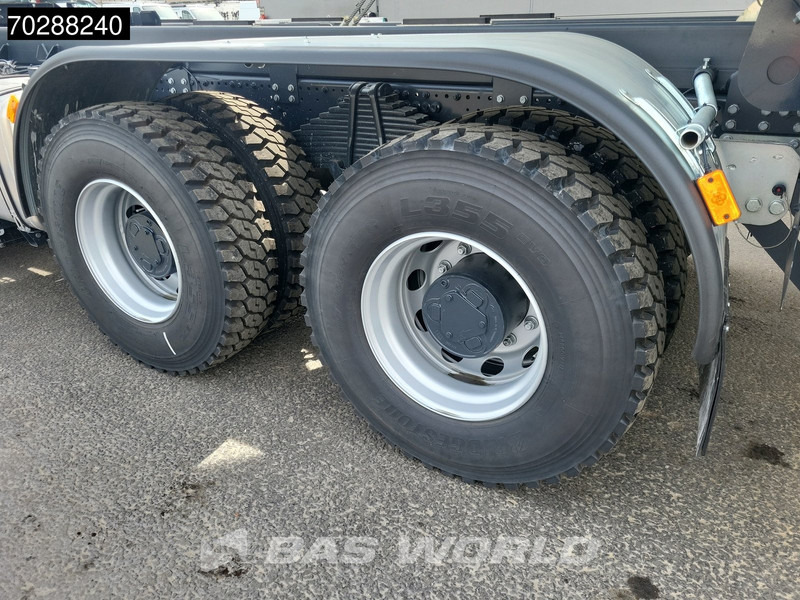 Iveco T-WAY 450 8X4 New! 20m3 Cantoni Tipper Steelsuspension Big-Axle Automatic Euro 6 - Kamion vetëshkarkues: foto 5 Iveco T-WAY 450 8X4 New! 20m3 Cantoni Tipper Steelsuspension Big-Axle Automatic Euro 6 - Kamion vetëshkarkues: foto 5