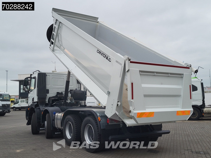 Iveco T-Way 450 8X4 New! 20m3 Cantoni & C. Tipper Steelsuspension Big-Axle Automatic Euro 6 - Kamion vetëshkarkues: foto 2 Iveco T-Way 450 8X4 New! 20m3 Cantoni & C. Tipper Steelsuspension Big-Axle Automatic Euro 6 - Kamion vetëshkarkues: foto 2