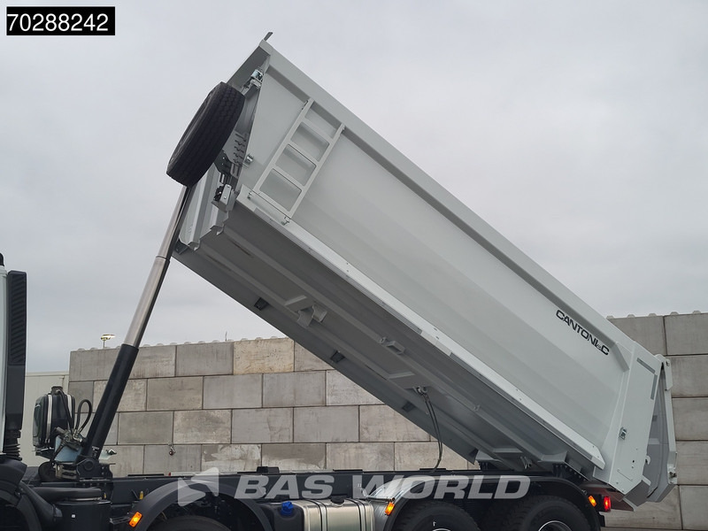 Iveco T-Way 450 8X4 New! 20m3 Cantoni & C. Tipper Steelsuspension Big-Axle Automatic Euro 6 - Kamion vetëshkarkues: foto 5 Iveco T-Way 450 8X4 New! 20m3 Cantoni & C. Tipper Steelsuspension Big-Axle Automatic Euro 6 - Kamion vetëshkarkues: foto 5