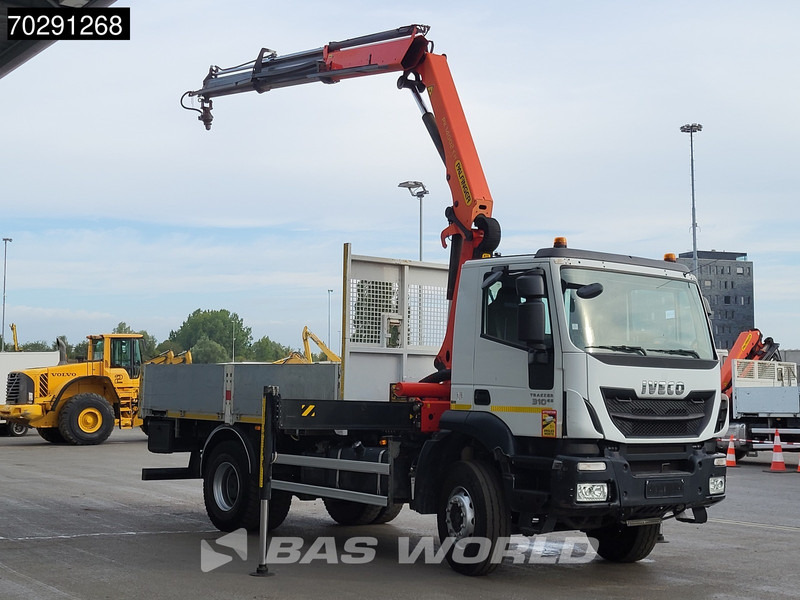 Iveco Trakker 310 4X2 Palfinger PK14002 EH Crane Kran Rotator Steelsuspension Big-Axle Manual Euro 6 - Kamion me karroceri të hapur, Kamion me vinç: foto 3 Iveco Trakker 310 4X2 Palfinger PK14002 EH Crane Kran Rotator Steelsuspension Big-Axle Manual Euro 6 - Kamion me karroceri të hapur, Kamion me vinç: foto 3
