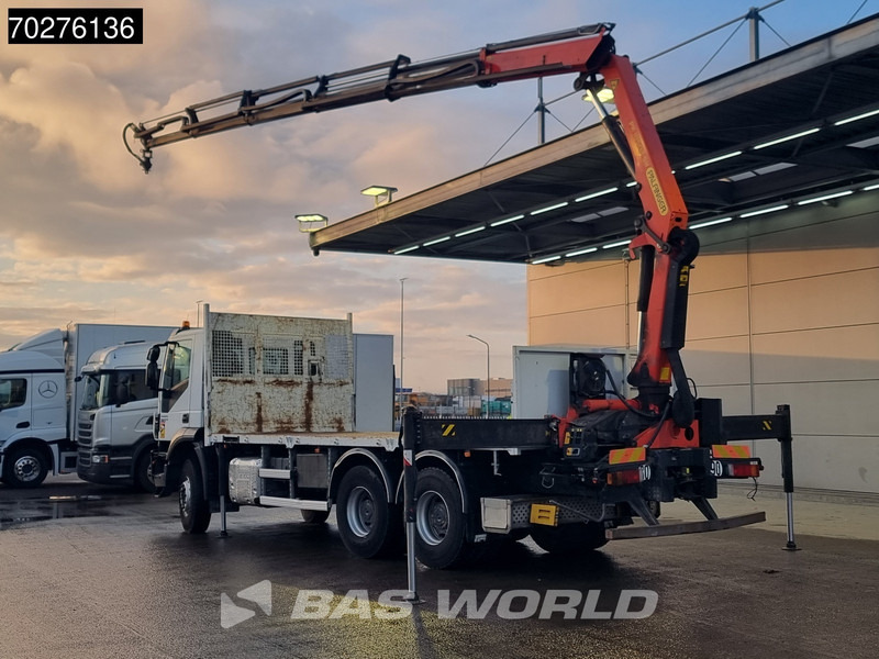 Iveco Trakker 360 6X4 Palfinger PK 18502 SH D Kran Crane Big axle Euro 6 - Kamion me karroceri të hapur, Kamion me vinç: foto 2 Iveco Trakker 360 6X4 Palfinger PK 18502 SH D Kran Crane Big axle Euro 6 - Kamion me karroceri të hapur, Kamion me vinç: foto 2