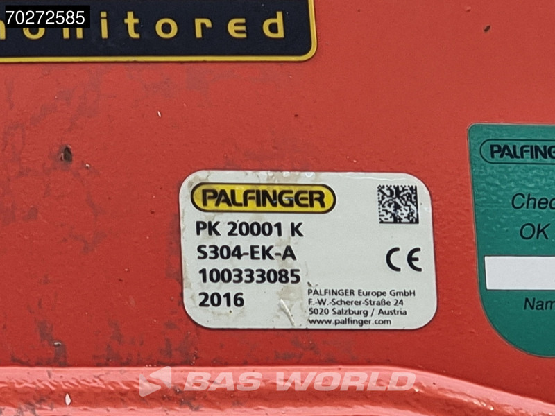 Iveco Trakker 360 8X4 Palfinger PK20001 Kran Retarder Big-Axle Steelsuspension Euro 6 - Kamion me karroceri të hapur, Kamion me vinç: foto 5 Iveco Trakker 360 8X4 Palfinger PK20001 Kran Retarder Big-Axle Steelsuspension Euro 6 - Kamion me karroceri të hapur, Kamion me vinç: foto 5