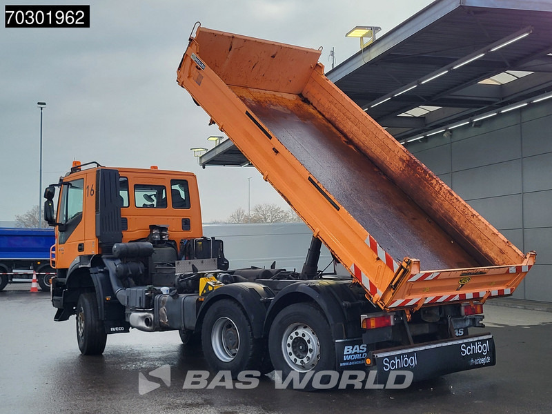 Iveco Trakker 410 6X4 5m3 Meiller 3-way tipper Lift+Steering axle Big-Axle Euro 5 - Kamion vetëshkarkues: foto 2 Iveco Trakker 410 6X4 5m3 Meiller 3-way tipper Lift+Steering axle Big-Axle Euro 5 - Kamion vetëshkarkues: foto 2
