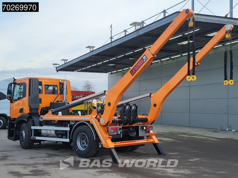 Iveco X-Way 360 4X2 NEW! HIAB 12tons skiploader Automatic Euro 6 - Fadromë ngarkuese: foto 2 Iveco X-Way 360 4X2 NEW! HIAB 12tons skiploader Automatic Euro 6 - Fadromë ngarkuese: foto 2