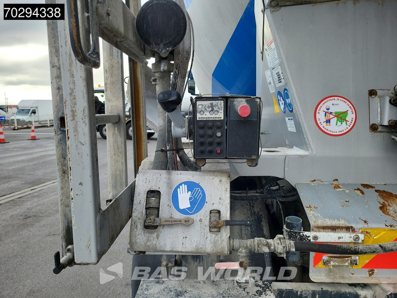 Autobetoniere Iveco X-Way 400 X-Way 8X4 Liebherr 9m3 Big-Axle Steelsuspension Euro 6: foto 15