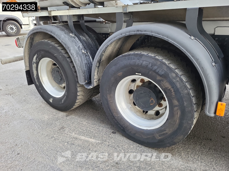 Autobetoniere Iveco X-Way 400 X-Way 8X4 Liebherr 9m3 Big-Axle Steelsuspension Euro 6: foto 19
