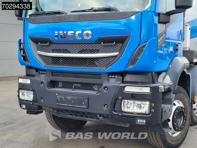 Autobetoniere Iveco X-Way 400 X-Way 8X4 Liebherr 9m3 Big-Axle Steelsuspension Euro 6: foto 9