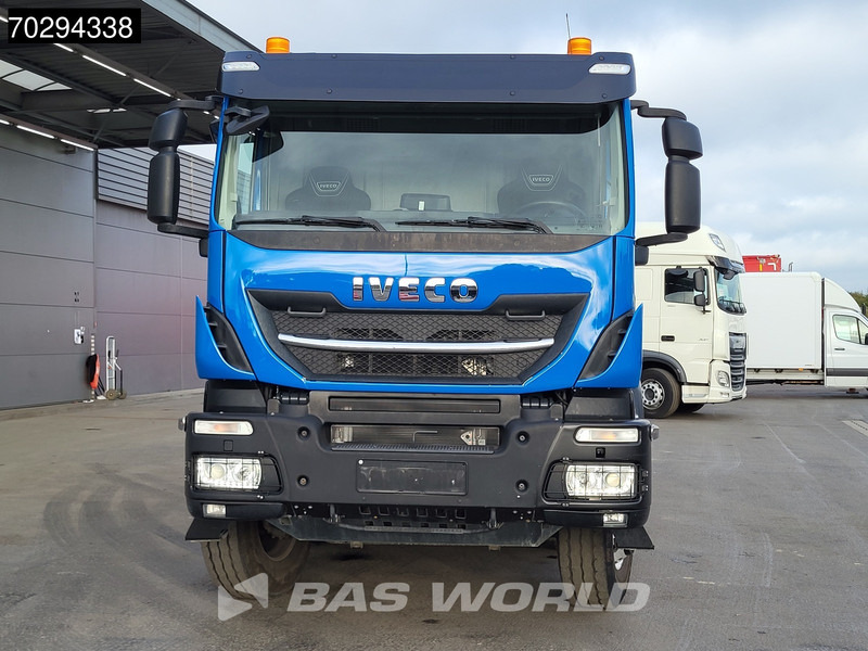 Autobetoniere Iveco X-Way 400 X-Way 8X4 Liebherr 9m3 Big-Axle Steelsuspension Euro 6: foto 7