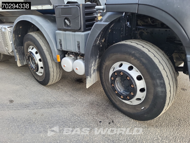 Autobetoniere Iveco X-Way 400 X-Way 8X4 Liebherr 9m3 Big-Axle Steelsuspension Euro 6: foto 18