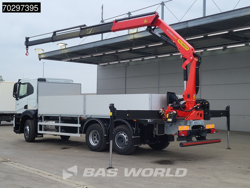 Iveco X-Way 420 6X2 UNUSED Palfinger PK19001 SLD5 Crane Lift+steering-Axle ACC Euro 6 - Kamion me karroceri të hapur, Kamion me vinç: foto 2 Iveco X-Way 420 6X2 UNUSED Palfinger PK19001 SLD5 Crane Lift+steering-Axle ACC Euro 6 - Kamion me karroceri të hapur, Kamion me vinç: foto 2