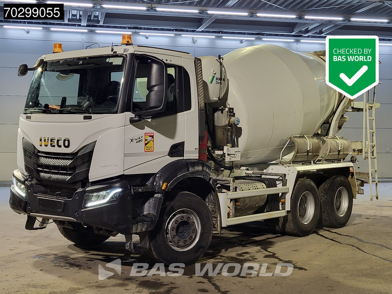 Iveco X-Way 420 6X4 7m3 Stetter Mixer Automatic Retarder Steelsuspension Euro 6 - Autobetoniere: foto 1 Iveco X-Way 420 6X4 7m3 Stetter Mixer Automatic Retarder Steelsuspension Euro 6 - Autobetoniere: foto 1