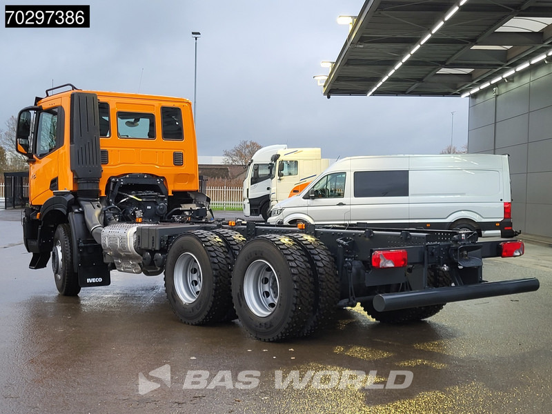 Iveco X-Way 420 6X4 NEW! OFF Chassis steelsuspension Automatic Euro 6 - Kamion kabinë-shasi: foto 2 Iveco X-Way 420 6X4 NEW! OFF Chassis steelsuspension Automatic Euro 6 - Kamion kabinë-shasi: foto 2