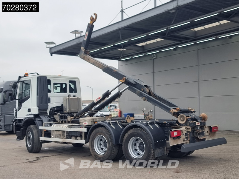 Iveco X-Way 460 6X4 20 Tons HYVA Hook Navi Euro 6 - Kamion vetëngarkues: foto 2 Iveco X-Way 460 6X4 20 Tons HYVA Hook Navi Euro 6 - Kamion vetëngarkues: foto 2