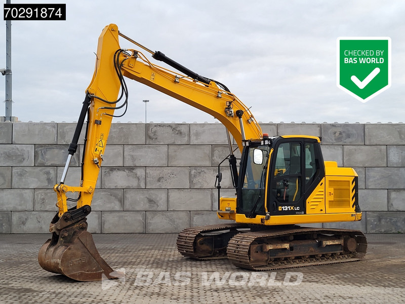 JCB 131X L SV - Ekskavator me zinxhirë: foto 1 JCB 131X L SV - Ekskavator me zinxhirë: foto 1