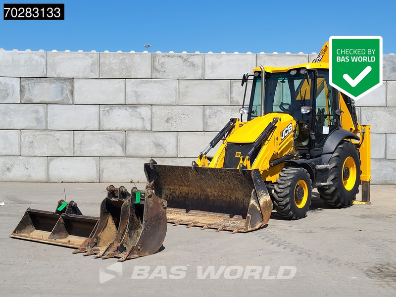 JCB 3CX TELESCOPIC STICK - 3 BUCKETS - Fadromë me shkarkim nga prapa: foto 1 JCB 3CX TELESCOPIC STICK - 3 BUCKETS - Fadromë me shkarkim nga prapa: foto 1