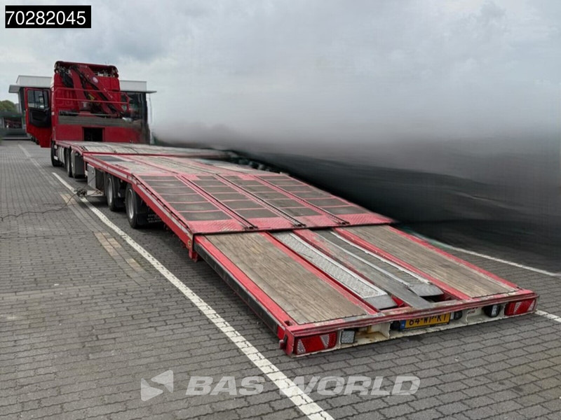 DAF XF 440 6X2 NL-Truck Transporter HMF 900-K2 Kran Winch Lift-Lenkachse Euro 6 - Kamioni, Kamion me vinç: foto 3 DAF XF 440 6X2 NL-Truck Transporter HMF 900-K2 Kran Winch Lift-Lenkachse Euro 6 - Kamioni, Kamion me vinç: foto 3
