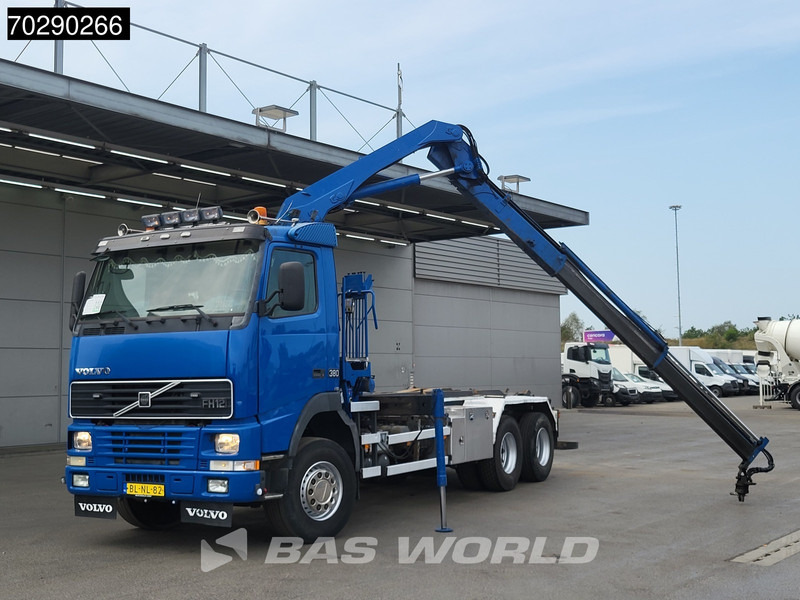 Volvo FH12 380 6X2 NL-Truck HMF 1463K2 Crane Steelsuspension Lift-Axle Manual Euro 3 - Kamioni, Kamion me vinç: foto 5 Volvo FH12 380 6X2 NL-Truck HMF 1463K2 Crane Steelsuspension Lift-Axle Manual Euro 3 - Kamioni, Kamion me vinç: foto 5