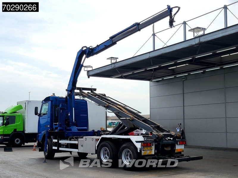 Volvo FH12 380 6X2 NL-Truck HMF 1463K2 Crane Steelsuspension Lift-Axle Manual Euro 3 - Kamioni, Kamion me vinç: foto 2 Volvo FH12 380 6X2 NL-Truck HMF 1463K2 Crane Steelsuspension Lift-Axle Manual Euro 3 - Kamioni, Kamion me vinç: foto 2