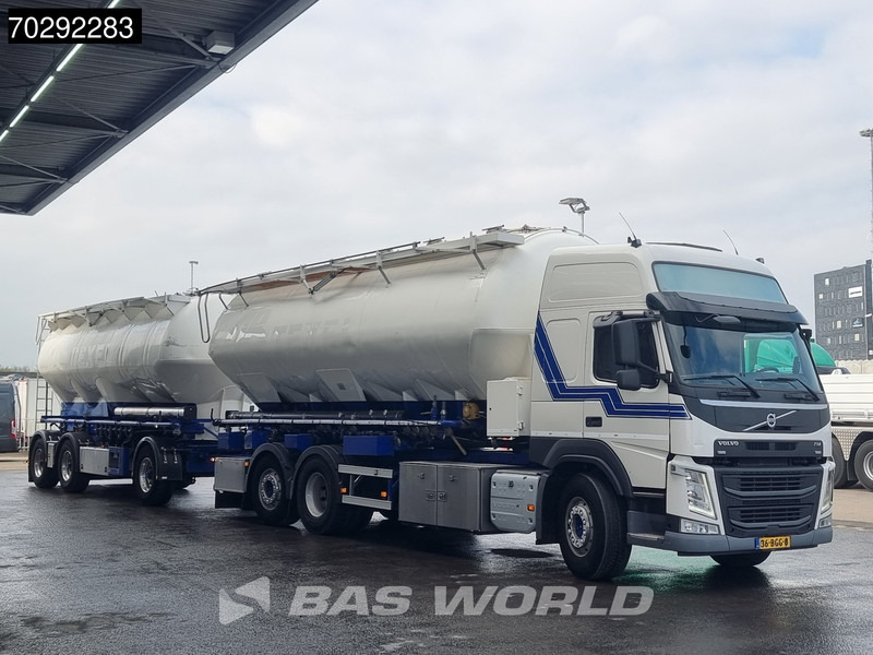 Volvo FM 420 6X2 NL-Truck Compressor 5+6 compartments Lift-Lenkachse Euro 6 - Kamioni: foto 3 Volvo FM 420 6X2 NL-Truck Compressor 5+6 compartments Lift-Lenkachse Euro 6 - Kamioni: foto 3
