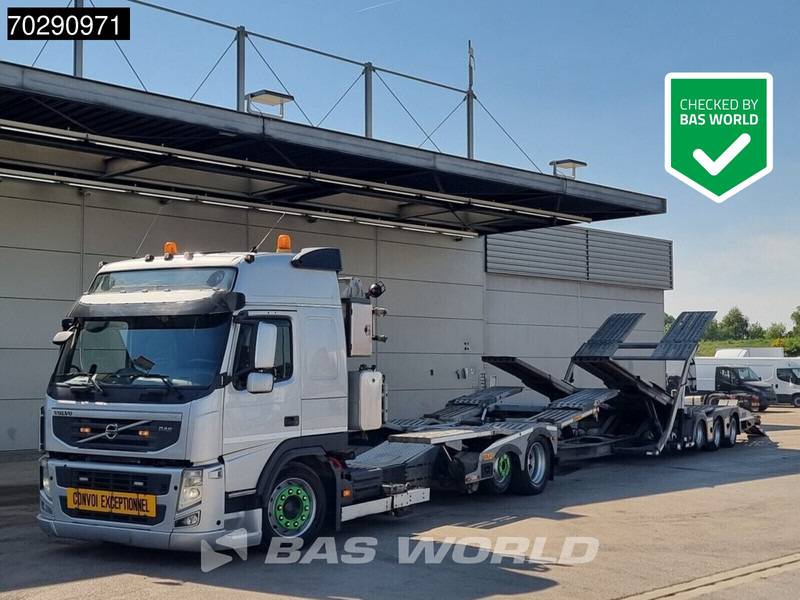 Volvo FM 460 6X2 VEB+ Truck Transporter Rolfo C3J1 Xenon Euro 5 - Kamioni: foto 1 Volvo FM 460 6X2 VEB+ Truck Transporter Rolfo C3J1 Xenon Euro 5 - Kamioni: foto 1