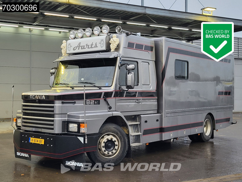 Scania 85M TM 4X2 NL Classis Camper Truck APK 1500kg tailgate Manual - Kamper: foto 1 Scania 85M TM 4X2 NL Classis Camper Truck APK 1500kg tailgate Manual - Kamper: foto 1