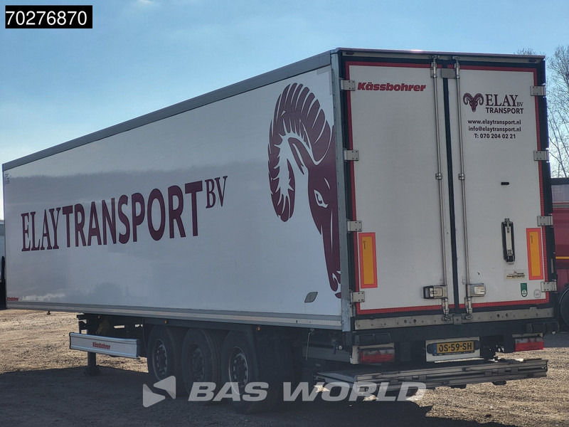 Kässbohrer Carrier Vector 1550 Tailgate TÜV 06/25 Liftachse LBW BPW - Gjysmë rimorkio frigorifer: foto 5 Kässbohrer Carrier Vector 1550 Tailgate TÜV 06/25 Liftachse LBW BPW - Gjysmë rimorkio frigorifer: foto 5