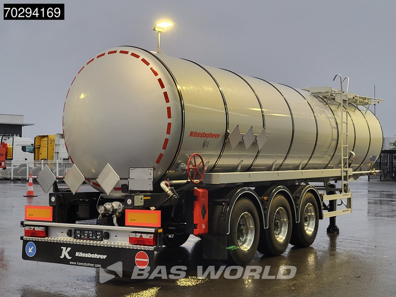Kässbohrer STS 3 axles New! 32.000L Bitumen - Gjysmë rimorkio me bot: foto 5 Kässbohrer STS 3 axles New! 32.000L Bitumen - Gjysmë rimorkio me bot: foto 5