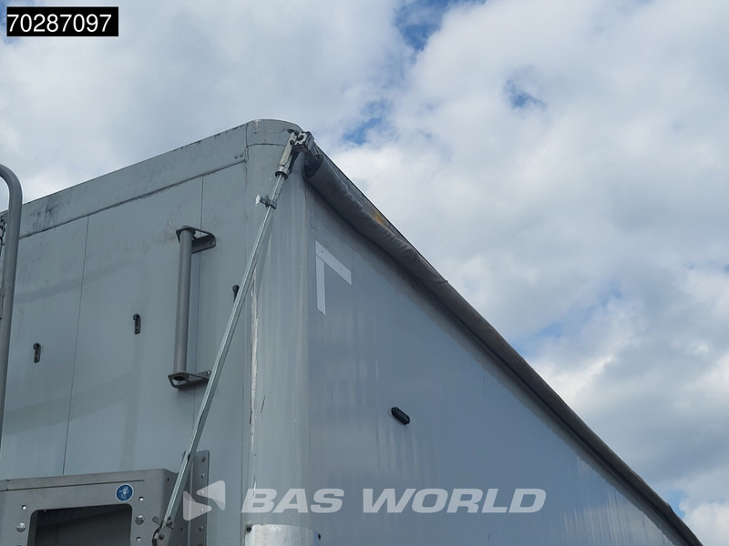 Gjysmë rimorkio me bazament të lëvizshëm Knapen K100 Wheeled NL-Trailer 10mm TÜV 05-26 Liftachse: foto 20