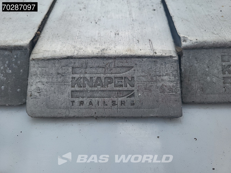 Gjysmë rimorkio me bazament të lëvizshëm Knapen K100 Wheeled NL-Trailer 10mm TÜV 05-26 Liftachse: foto 17