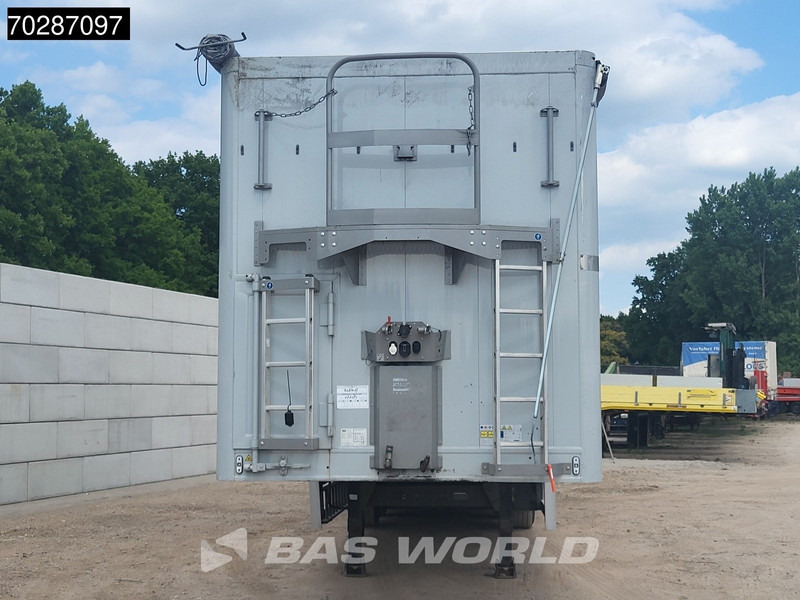 Gjysmë rimorkio me bazament të lëvizshëm Knapen K100 Wheeled NL-Trailer 10mm TÜV 05-26 Liftachse: foto 7