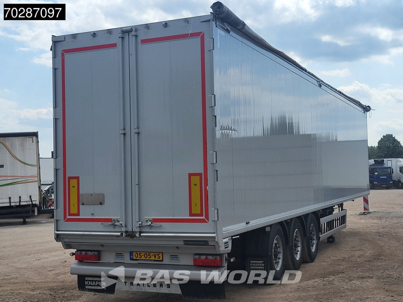 Gjysmë rimorkio me bazament të lëvizshëm Knapen K100 Wheeled NL-Trailer 10mm TÜV 05-26 Liftachse: foto 5