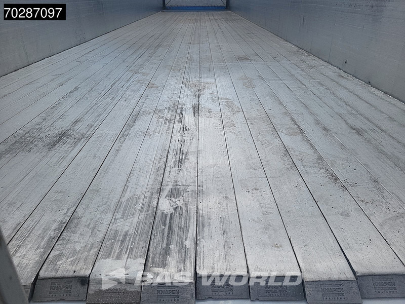 Gjysmë rimorkio me bazament të lëvizshëm Knapen K100 Wheeled NL-Trailer 10mm TÜV 05-26 Liftachse: foto 16