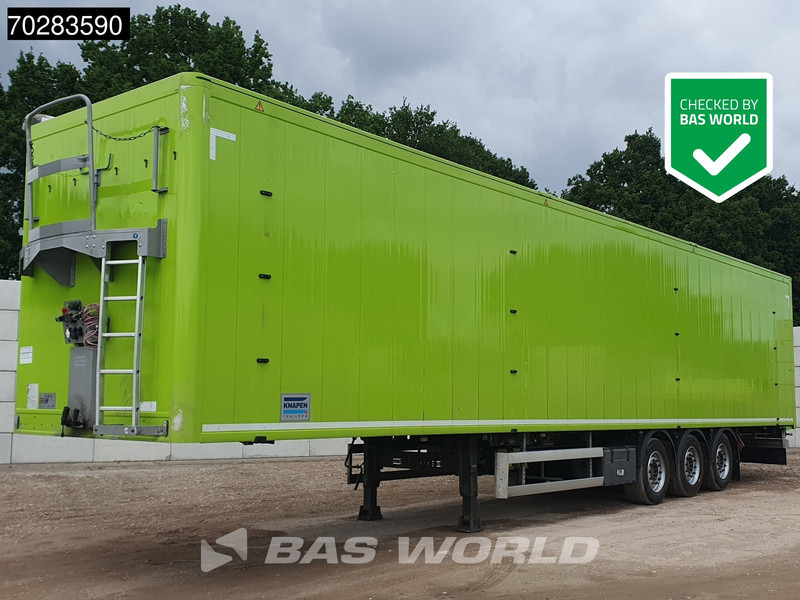 Knapen k200 3 axles LANG-LKW 10mm Lift Axle - Gjysmë rimorkio me bazament të lëvizshëm: foto 1 Knapen k200 3 axles LANG-LKW 10mm Lift Axle - Gjysmë rimorkio me bazament të lëvizshëm: foto 1