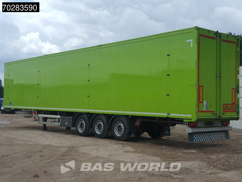 Knapen k200 3 axles LANG-LKW 10mm Lift Axle - Gjysmë rimorkio me bazament të lëvizshëm: foto 2 Knapen k200 3 axles LANG-LKW 10mm Lift Axle - Gjysmë rimorkio me bazament të lëvizshëm: foto 2