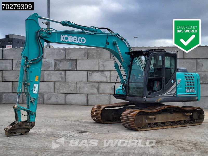 Kobelco SK130 LC-11 - Ekskavator me zinxhirë: foto 1 Kobelco SK130 LC-11 - Ekskavator me zinxhirë: foto 1