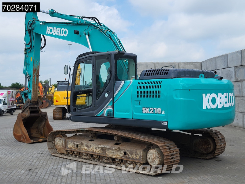Kobelco SK210 LC-10 GERMAN MACHINE - Ekskavator me zinxhirë: foto 2 Kobelco SK210 LC-10 GERMAN MACHINE - Ekskavator me zinxhirë: foto 2