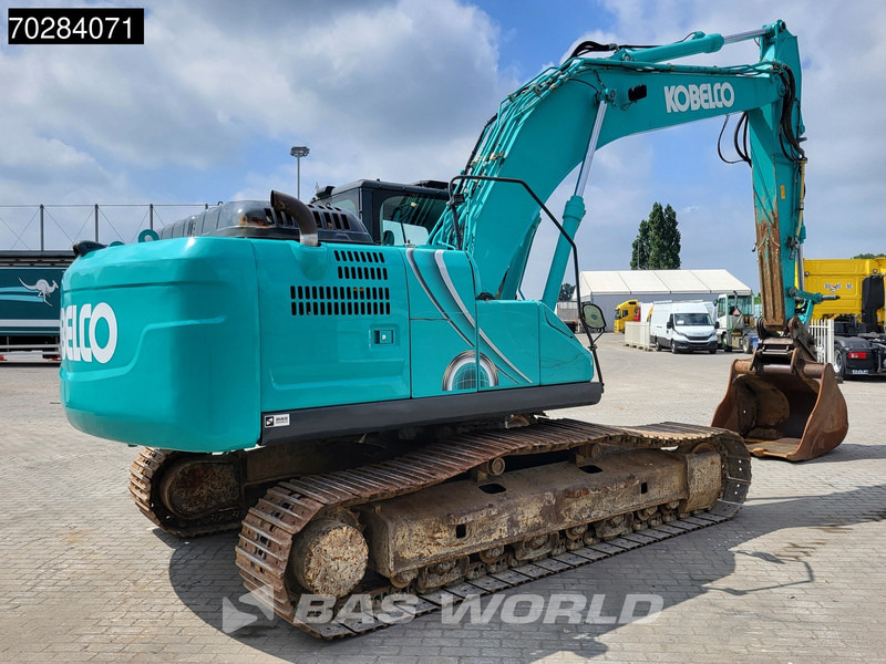 Kobelco SK210 LC-10 GERMAN MACHINE - Ekskavator me zinxhirë: foto 5 Kobelco SK210 LC-10 GERMAN MACHINE - Ekskavator me zinxhirë: foto 5