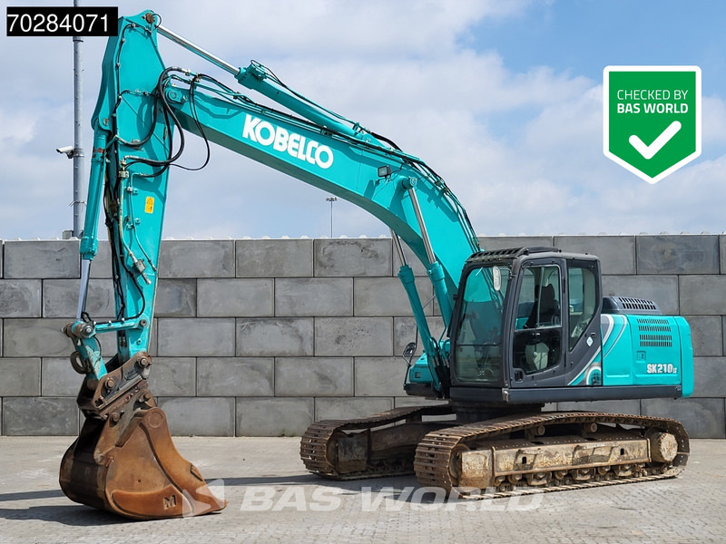 Kobelco SK210 LC-10 GERMAN MACHINE - Ekskavator me zinxhirë: foto 1 Kobelco SK210 LC-10 GERMAN MACHINE - Ekskavator me zinxhirë: foto 1